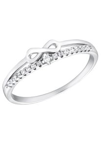 Amor Damen Fingerring "2035634/-35/-36/-37/-38", 60, Silber 925 (Sterlingsilber), 1,5mm, silber, Silber 925 (Sterlingsilber), Fingerringe, mit