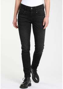 Gang Damen Skinny-fit-Jeans "94MARISSA", schwarz, casual, Gr. 26, unifarben, Denim/Jeans, Obermaterial: 98% Baumwolle, 2% Elasthan, Jeans, mit