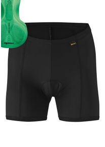 Gonso Damen Fahrradhose "Sitivo U W", schwarz, Gr. 42, 92% Polyamid, 8% Elastan, Hosen, Damen Fahrradunterhose, atmungsaktive Radhose mit