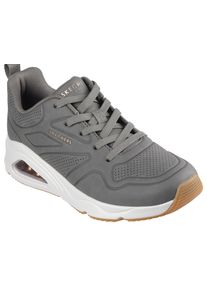 Skechers Damen Sneaker "TRES-AIR UNO", Gr. 42, grün, Lederimitat, Textil, unifarben, sportlich, Schuhe, Freizeitschuh, Halbschuh, Schnürschuh mit