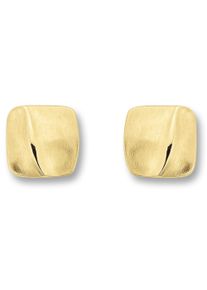 ONE ELEMENT Damen Paar Ohrhänger "Ohrringe Ohrstecker aus 333 Gelbgold", Damen, Gelbgold 333, gold, Gelbgold 333, Ohrringe, Damen Gold Schmuck