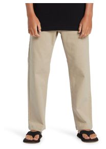 Quiksilver Kinder Outdoorhose "DNA Beach", grau, Gr. 16, [Hauptstoff] 98% Baumwolle, 2% Elasthan, Hosen
