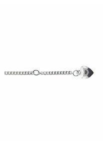 Adelia´s ADELIA ́S Damen Fußkette "925 Silber Panzer Fußkettchen 25 cm", Silber 925 (Sterlingsilber), silber, Silber 925 (Sterlingsilber), Fußkettchen, 25 cm