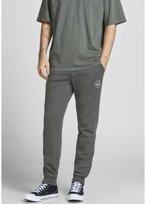 Jack & Jones JACK & JONES Herren Jogginghose "Gordon Shark Sweat Pants", grau, modisch, Gr. M, Obermaterial: 100% Baumwolle, Hosen