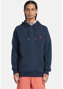 Timberland Herren Sweatshirt "EXETER RIVER Loopback Hoodie", blau, casual, Gr. S, unifarben, Obermaterial: 82% Baumwolle, 18% Polyester, Sweatshirts,