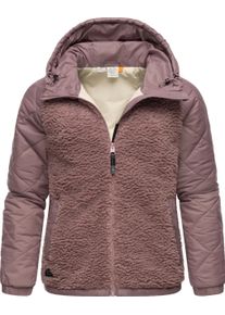 Ragwear Damen Outdoorjacke "Leeloo", lila, sportlich, Gr. M, Obermaterial: 100% Polyester, Obermaterial Ärmel: 100% Polyester, Innenfutter: 100%