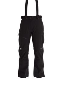 DEPROC Active Damen Softshellhose "MONCTON WOMEN mit Schneefang", schwarz, sportlich, Gr. 20, 96% Polyester; 4% Elastan mit TPU Membrane, Hosen, auch
