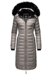 Navahoo Damen Wintermantel "Umay", grau, modisch, Gr. XXL, Oberstoff: 100% Polyester, Futter: 100% Polyester, Wattierung: 100% Polyester,