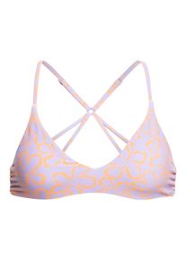 Roxy Damen Triangel-Bikini-Top "Hawaiian Heat", orange, Gr. XXL, 85% Nylon, 15% Elasthan, Bikini-Oberteile