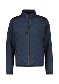 Lerros Herren Outdoorjacke "Lerros Sportliche Hybrid-Jacke", blau, Gr. 6XL, 100% Polyester, Jacken, Wasser- und windabweisend