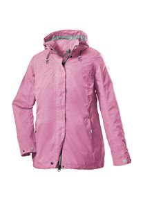 STOY Damen Outdoorjacke "STS 11 WMN JCKT", lila, sportlich, Gr. 52, Oberstoff: 100% Polyester, Futter: 100% Polyester, Jacken, Wasserdichte,