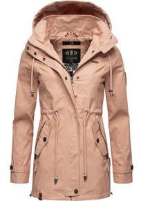 Marikoo Damen Outdoorjacke "Nyokoo", rosa, modisch, Gr. M, Oberstoff: 100% Baumwolle; Futter: 100% Polyester; Wattierung: 100% Polyester;