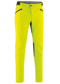 Gonso Herren Fahrradhose "Skarn M", gelb, Gr. XL, 100% Polyester, Hosen, Wasserabweisend, strapazierfähig, atmungsaktiv