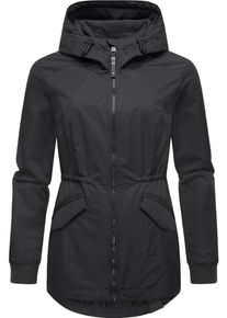 Ragwear Damen Outdoorjacke "Dowey Tech", schwarz, casual, Gr. M, Außenmaterial: 100% Polyester, Innenfutter: 100% Polyester, Jacken, stylische