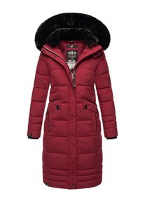 Navahoo Damen Wintermantel "Fahmiyaa", rot, modisch, Gr. M, Oberstoff: 100% Polyester, Futter: 100% Polyester, Wattierung: 100% Polyester,