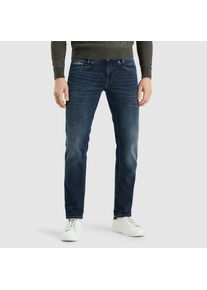 PME-Legend PME LEGEND Herren 5-Pocket-Jeans "Jeans SKYRAK", blau, casual, Gr. 34, Denim/Jeans, Obermaterial: 98% Baumwolle, 2% Elasthan, Jeans