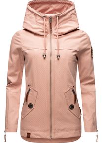 Navahoo Damen Outdoorjacke "Wekoo", rosa, modisch, Gr. S, Oberstoff: 100% Baumwolle, Futter: 100% Polyester, Ärmelfutter: 100% Polyester, Jacken,