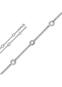 ONE ELEMENT Damen Silberarmband "Zirkonia Armband aus 925 Silber 19 cm", 19, Silber 925 (Sterlingsilber), silber, Silber 925 (Sterlingsilber),