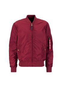 Herren Bomberjacke "Alpha Industries Men - Bomber Jackets MA-1 TT Two Tone", rot, Gr. XS, Alpha Industries, Obermaterial: 100% Nylon, Futter: 100%