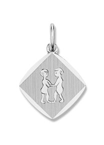 ONE ELEMENT Damen Sternzeichen-Anhänger "Zwilling Sternzeichen Anhänger aus 925 Silber", Zwilling, Silber 925 (Sterlingsilber), silber, Silber 925