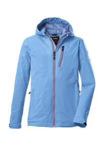 Killtec Kinder Outdoorjacke "KOS 208 GRLS JCKT", blau, sportlich, Gr. 128, 100% Polyester, Jacken