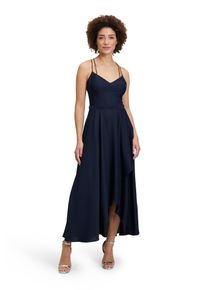 Vera Mont Damen Abendkleid "Vera Mont Abendkleid mit Volant", blau, elegant, Gr. 34, Obermaterial: 100% Polyester. Futter: 100% Polyester., Kleider,