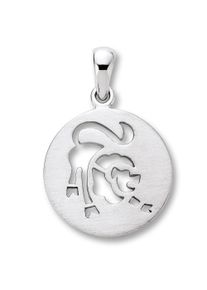ONE ELEMENT Damen Sternzeichen-Anhänger "Löwe Sternzeichen Anhänger aus 925 Silber", Löwe, Silber 925 (Sterlingsilber), silber, Silber 925