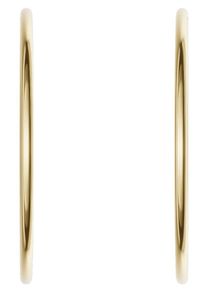 Firetti Damen Paar Creolen "Schmuck Geschenk Silber 925 2,5 mm breit", 20, Silber 925 (Sterlingsilber), gold, Silber 925 (Sterlingsilber), Ohrringe,
