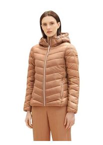 Tom Tailor Damen Steppjacke, rosa, casual, Gr. M, unifarben, leicht glänzend, Steppware, Obermaterial: 100% Polyamid. Futter: 100% Polyester, Jacken,