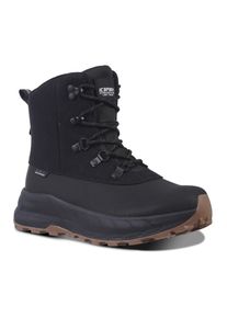 Icepeak Damen Snowboots "AITOO MS", Gr. 38, schwarz, Synthetik, Textil, sportlich, Schuhe, wasserdicht und gefüttert