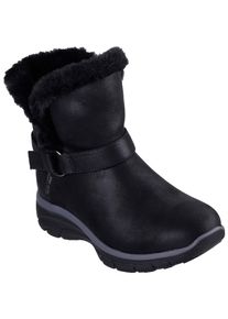 Skechers Damen Winterstiefel "EASY GOING-DREAMERS MOVE", Gr. 35, schwarz, Lederimitat, casual, Schuhe, Schlupfstiefel, Snowboots, Winterschuh mit