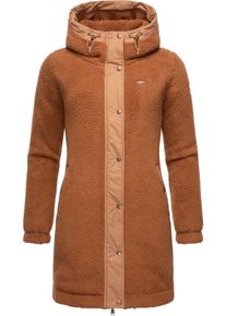 Ragwear Damen Outdoorjacke "Cousy", braun, modisch, Gr. 5XL, Obermaterial: 100% Polyester, Innenfutter: 100% Polyester, Jacken, flauschige