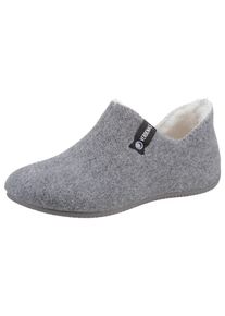 VERBENAS Damen Hüttenschuhe "Yoi Gales", Gr. 35, grau, Textil, sportlich, Schuhe, Hausschuh, Homeslipper, Schlupfschuh mit kuscheligem Warmfutter