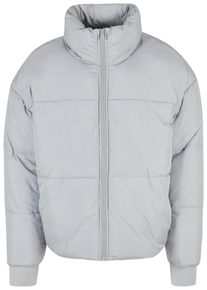 Urban Classics Herren Winterjacke "Urban Classics Herren Short Big Puffer Jacket", grau, casual, Gr. XL, unifarben, 100% Polyester, Jacken