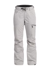 Roxy Damen Snowboardhose "Nadia", grau, Gr. XL, 100% Polyester, Hosen