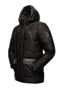 STONE HARBOUR Herren Winterjacke "Mitjaa", schwarz, modisch, Gr. XXXL, Oberstoff:100% Polyester, Futter: 100% Nylon, Wattierung: 100% Polyester,