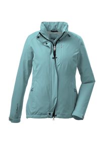 Killtec Damen Outdoorjacke "KOS 25 WMN JCKT", blau, sportlich, Gr. 36, 100% Polyester, Jacken