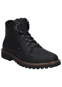 Josef Seibel Herren Winterboots "Chance 51", Gr. 46, schwarz, Leder, klassisch, Schuhe, mit zusätzlichem Reißverschluss