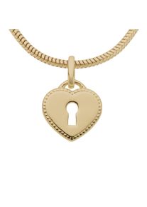 ONE ELEMENT Damen Ketten-Anhänger "Anhänger aus 333 Gelbgold", Gelbgold 333-Gold, gold, Gelbgold 333, Gold, Schmuckanhänger, Damen Gold Schmuck