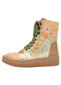DOGO Damen Schnürboots "Damen Future Boots Explore Vegan Damen Boots / Female", Gr. 36, bunt, Lederimitat, Schuhe, Vegan