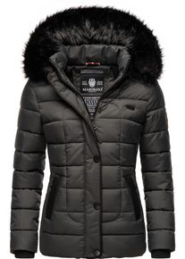 Marikoo Damen Steppjacke "Unique", grau, casual, Gr. S, Oberstoff: 100% Polyester, Futter: 100% Polyester, Wattierung: 100% Polyester, Ärmelfutter: