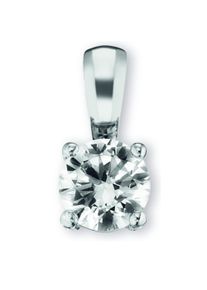 ONE ELEMENT Damen Ketten-Anhänger "Zirkonia Anhänger aus 925 Silber", mit Zirkonia, Silber 925 (Sterlingsilber), silber, Silber 925 (Sterlingsilber),