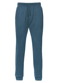 TRIGEMA Damen Sweathose "TRIGEMA Sweathose", blau, sportlich, Gr. S, 70% Baumwolle, 30% Polyester, Hosen