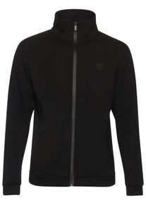 Southpole Herren Trainingsjacke "Southpole Herren PM234-012-1 SP Southpole Neoprene Trackjacket", schwarz, klassisch, Gr. M, unifarben, 50%