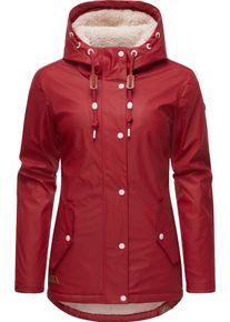 Ragwear Damen Regenjacke "Marge", rot, casual, Gr. M, Obermaterial: 100% Polyester, Futter: 100% Polyester, Wattierung: 100% Polyester, Jacken, warm