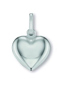 ONE ELEMENT Damen Ketten-Anhänger "Herz Herz Anhänger aus 925 Silber", Silber 925 (Sterlingsilber), silber, Silber 925 (Sterlingsilber),