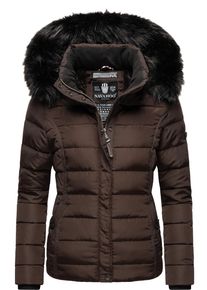 Navahoo Damen Steppjacke "Miamor", braun, casual, Gr. S, Oberstoff: 100% Polyester, Futter: 100% Polyester, Wattierung: 100% Polyester, Ärmelfutter: