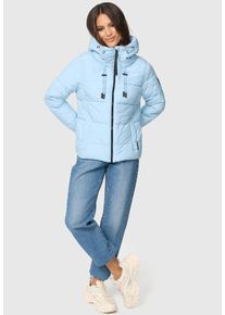 Marikoo Damen Winterjacke "Shimoaa XVI", blau, Gr. S, Obermaterial: 100% Polyester; Futter: 100% Polyester; Wattierung: 100% Polyester; Ärmelfutter: