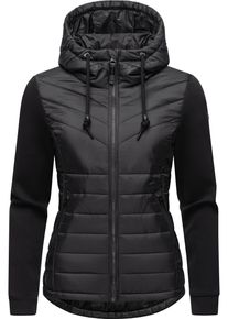 Ragwear Damen Outdoorjacke "Sandrra", schwarz, sportlich, Gr. M, Obermaterial: 100% Polyester, Obermaterial Ärmel: 100% Baumwolle, Futter: 100%