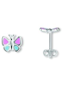 ONE ELEMENT Damen Paar Ohrhänger "Schmetterling Ohrringe Ohrstecker aus 925 Silber", Kinder, Silber 925 (Sterlingsilber), silber, Silber 925